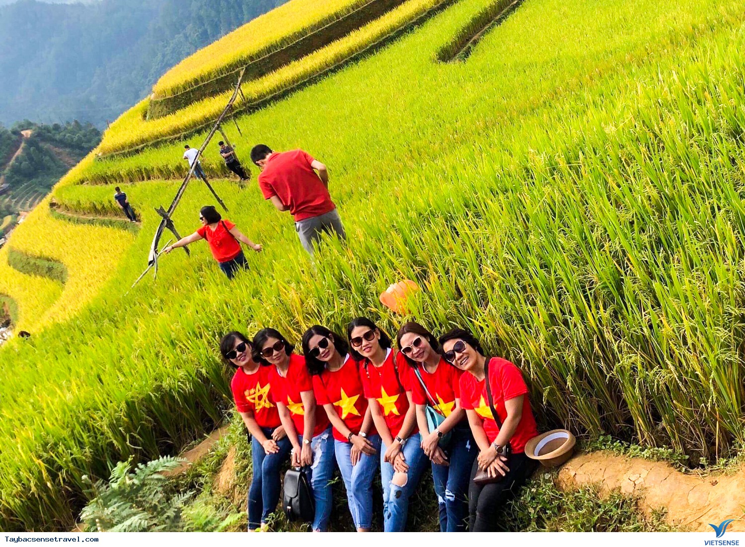 Hình Ảnh Đoàn Khách Hàng đi Mù Cang Chải Khởi Hành 6 - 7/10 - Ảnh 5