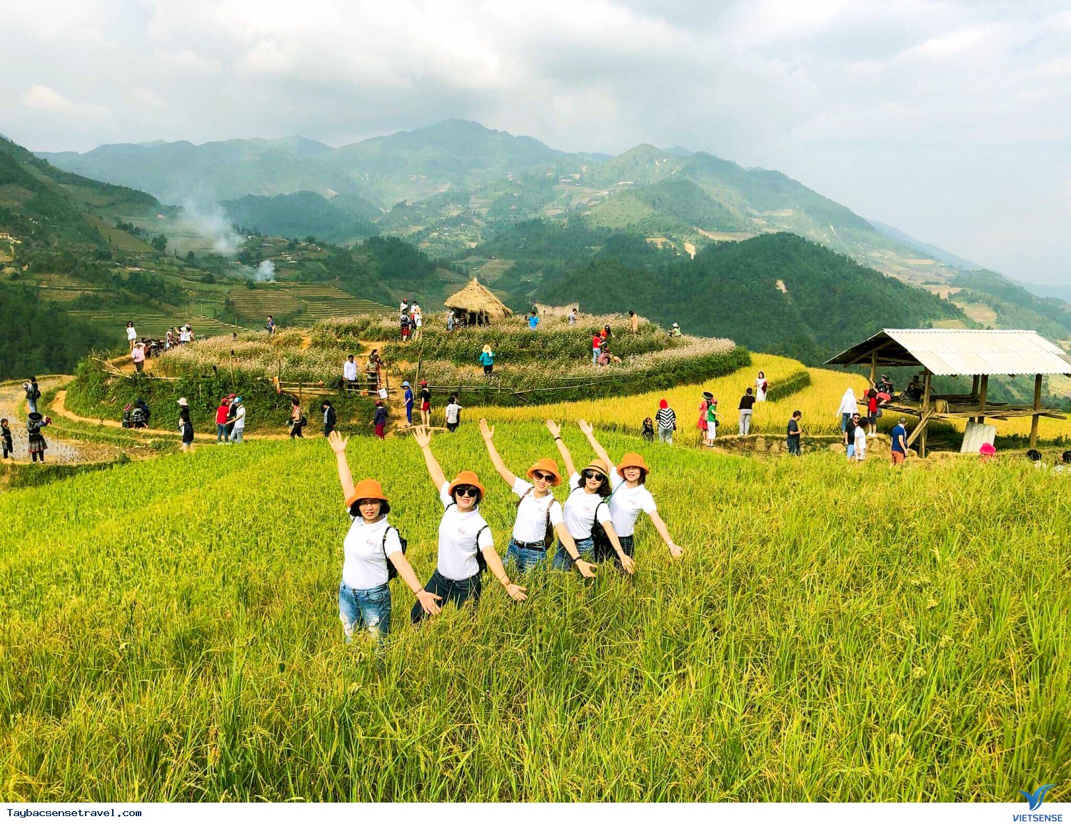 Hình Ảnh Đoàn Khách Hàng đi Mù Cang Chải Khởi Hành 6 - 7/10 - Ảnh 4