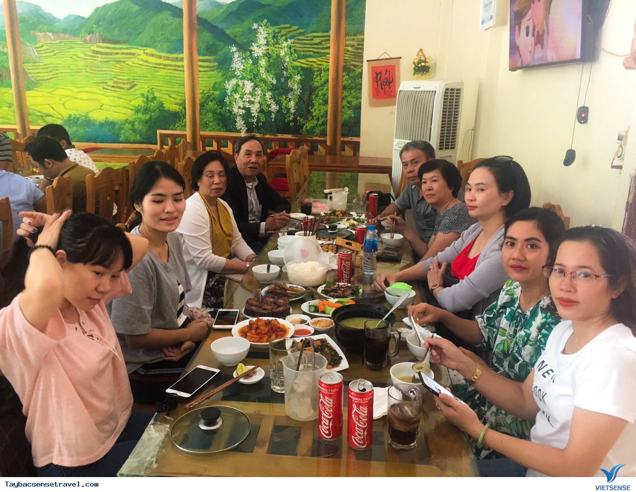 Đoàn Khách chương trình Mù Cang Chải Ngày 5-7/10 - Ảnh 10