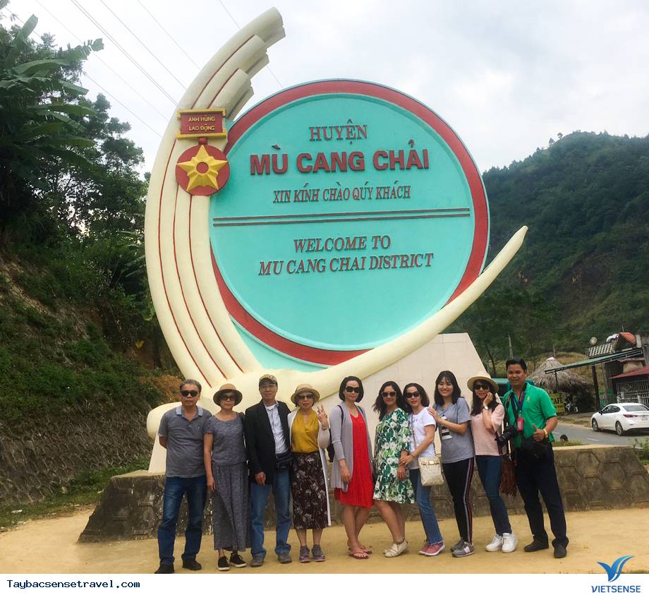 Đoàn Khách chương trình Mù Cang Chải Ngày 5-7/10 - Ảnh 3