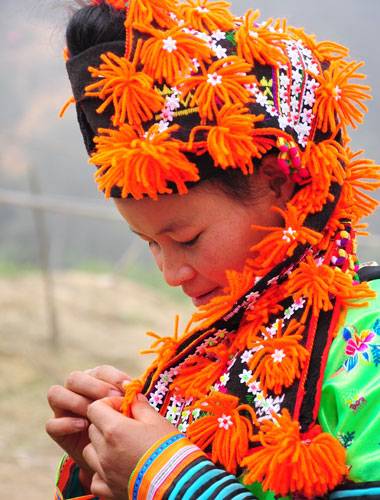 Độc Đáo Ngày Tết Các Dân Tộc Vùng Cao - Ảnh 2