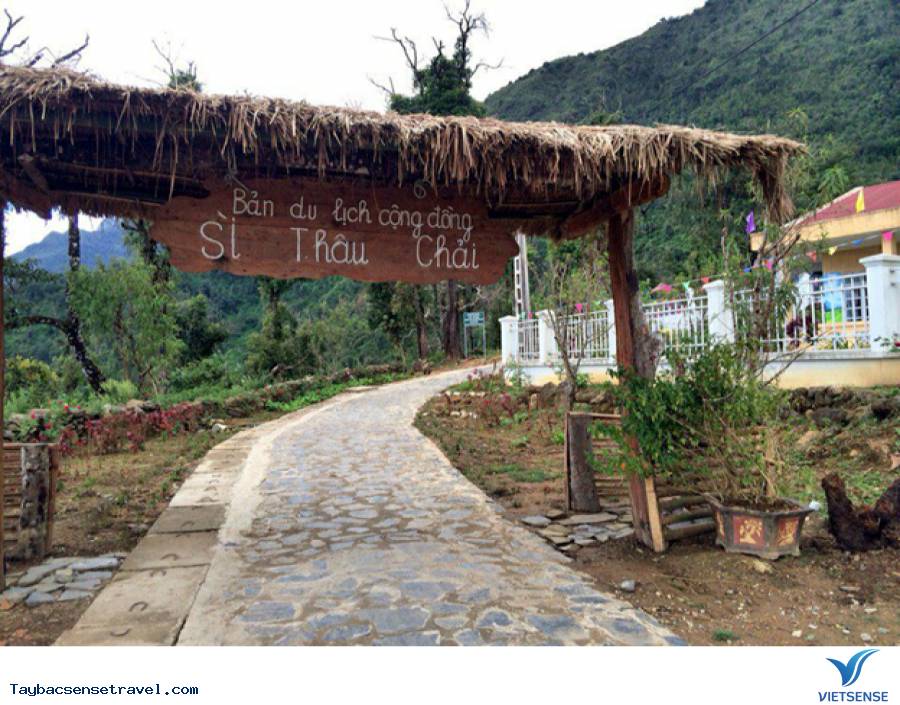 Giới Thiệu Bản Sì Thâu Chải - Ảnh 1