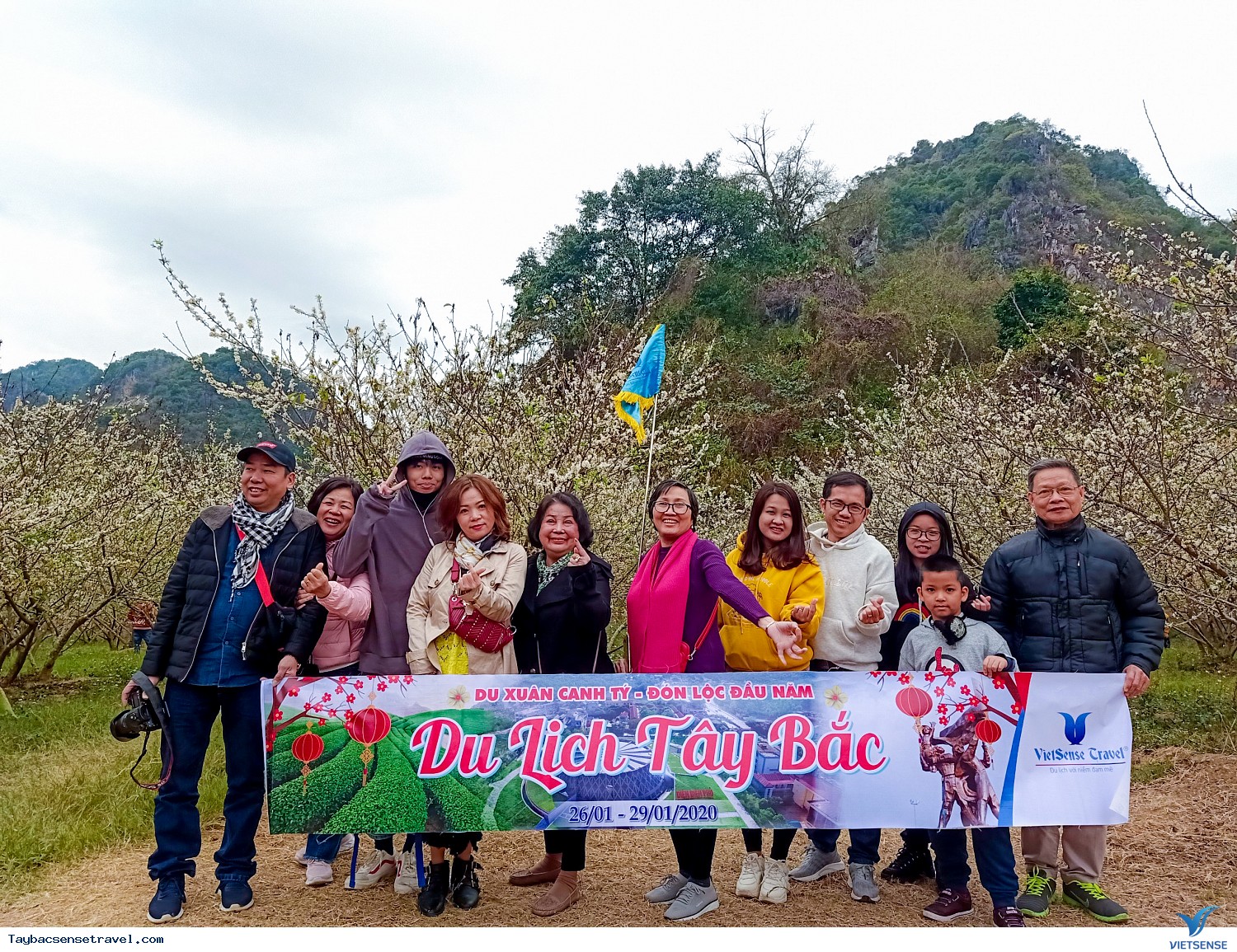 Hình Ảnh Đoàn chương trình Tây Bắc Tết - Ảnh 8