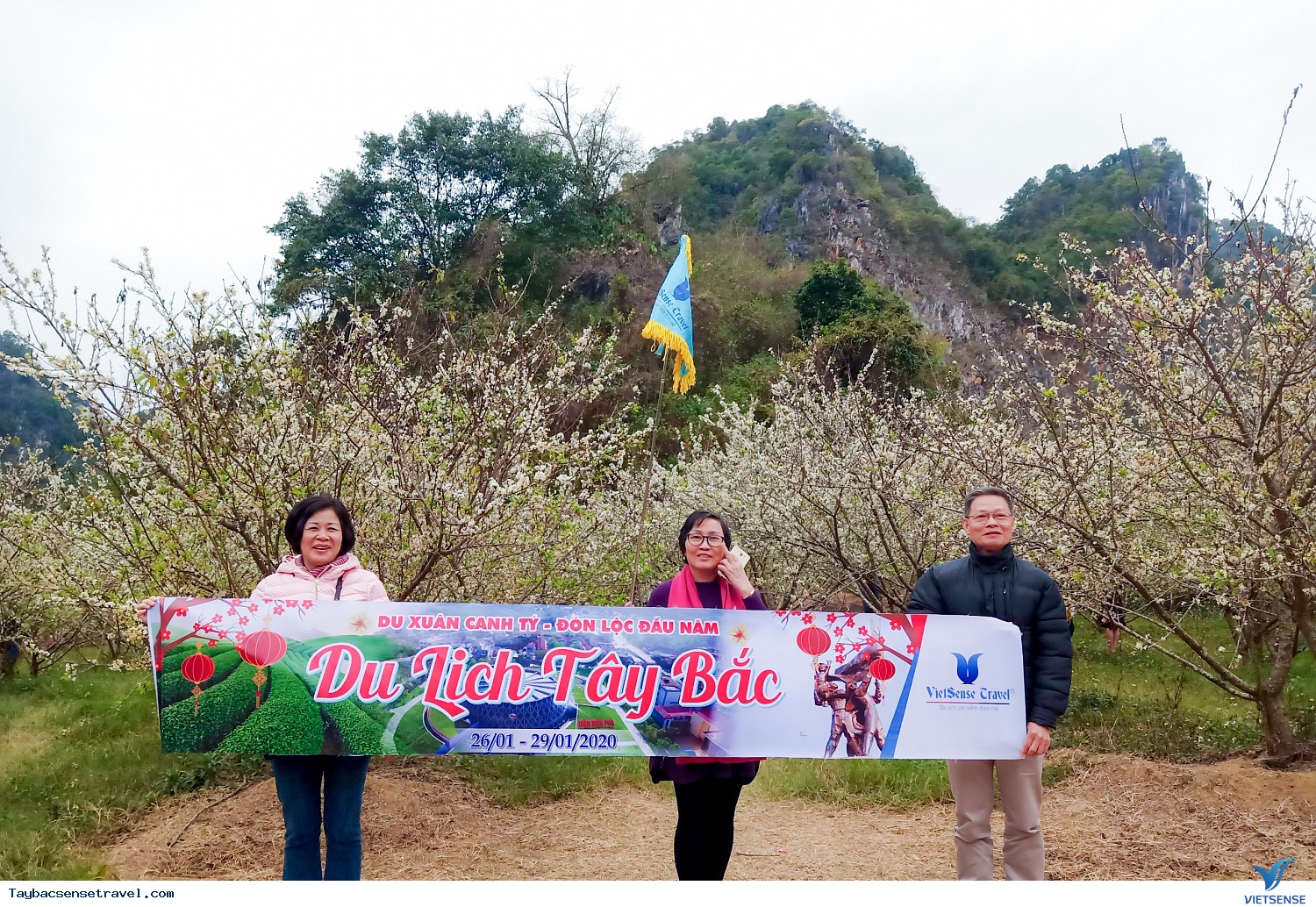 Hình Ảnh Đoàn chương trình Tây Bắc Tết - Ảnh 9