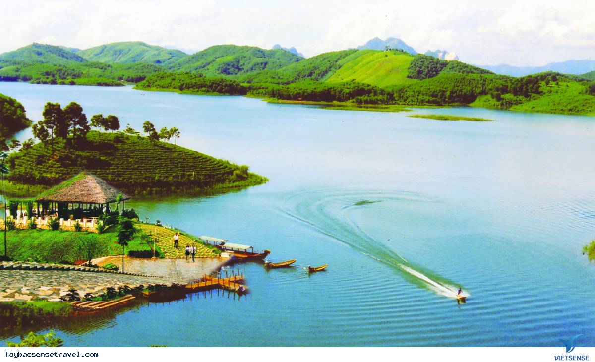 Hồ Thác Bà - Ảnh 2