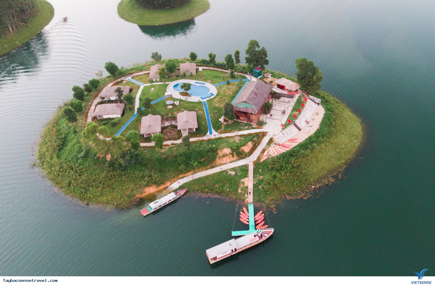 Hồ Thác Bà - Ảnh 3