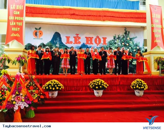 Hòa Bình Tổ Chức Lễ Hội Cam Cao Phong Lần Thứ Nhất - Ảnh 1 Hòa Bình Tổ Chức Lễ Hội Cam Cao Phong Lần Thứ Nhất - Ảnh 1