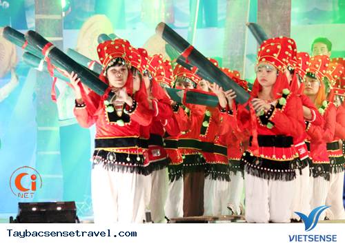 Một số hình ảnh trong chương trình nghệ thuật tại buổi lễ khai mạc: - Ảnh 5