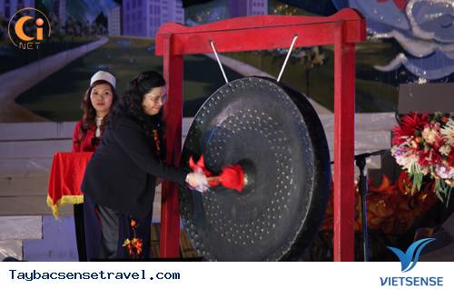 Bộ trưởng Hoàng Tuấn Anh phát biểu khai mạc Ngày hội.