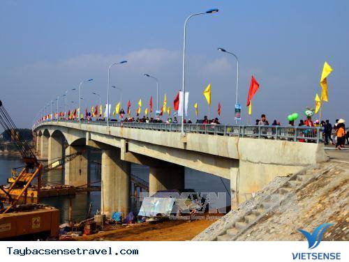 Khánh Thành Cầu Đồng Quang Kết Nối Hà Nội Và Các Tỉnh Tây Bắc - Ảnh 2 Khánh Thành Cầu Đồng Quang Kết Nối Hà Nội Và Các Tỉnh Tây Bắc - Ảnh 2