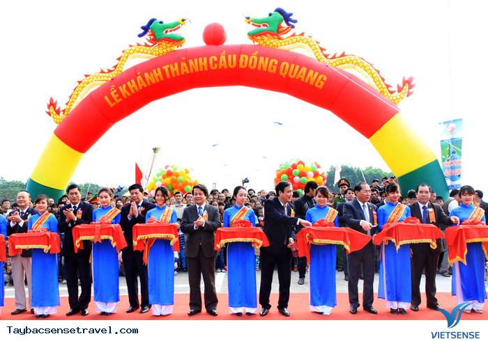 Khánh Thành Cầu Đồng Quang Kết Nối Hà Nội Và Các Tỉnh Tây Bắc - Ảnh 1 Khánh Thành Cầu Đồng Quang Kết Nối Hà Nội Và Các Tỉnh Tây Bắc - Ảnh 1