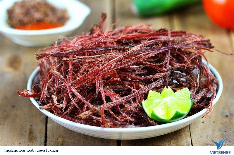 Thịt trâu gác bếp