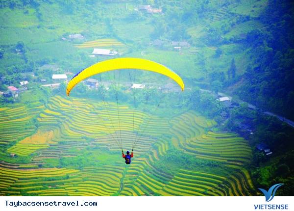 Lạc Cảnh Giữa Ruộng Bậc Thang Của Xứ Mù Căng Chải - Ảnh 1