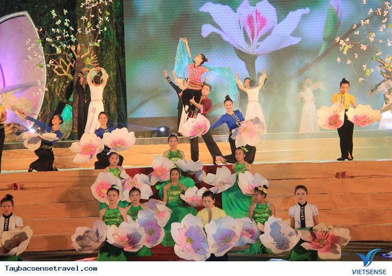 Điện Biên mùa hoa ban.