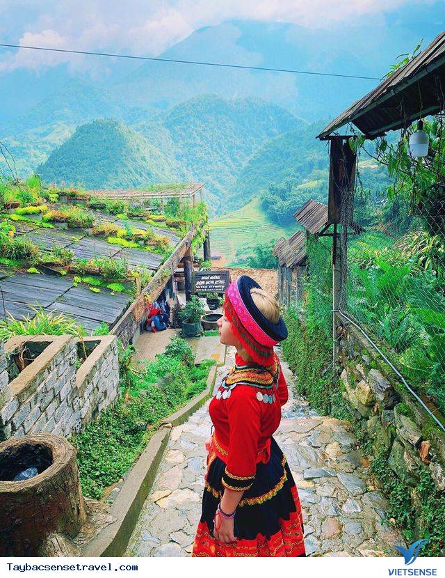 Lên Sapa Ghé Bản Cát Cát - Ngôi Làng Cổ Đẹp Nhất Tây Bắc - Ảnh 9 Lên Sapa Ghé Bản Cát Cát - Ngôi Làng Cổ Đẹp Nhất Tây Bắc - Ảnh 9