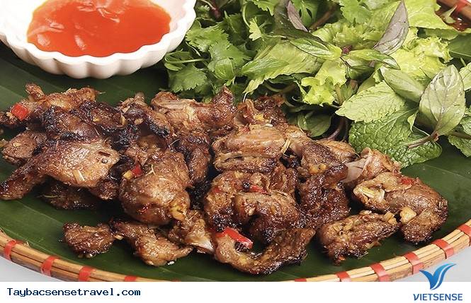 Thưởng thức các đặc sản ở Mù Cang Chải