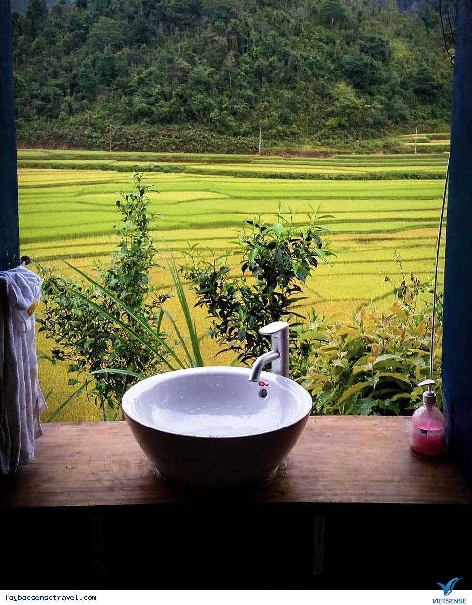 Chọn nơi lưu trú có tầm nhìn hướng ra ruộng bậc thang