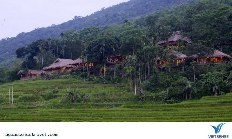 Thác Mây tại Thạch Lâm, Thạch Thành