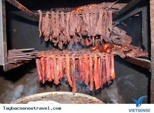 Món Ngon Núi Rừng Tây Bắc - Thịt Trâu Gác Bếp - Ảnh 2