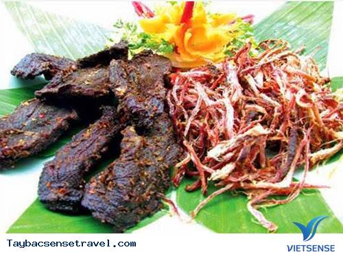 Món Ngon Núi Rừng Tây Bắc - Thịt Trâu Gác Bếp - Ảnh 1