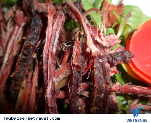 Món Ngon Núi Rừng Tây Bắc - Thịt Trâu Gác Bếp - Ảnh 3