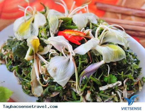 Món Ngon Tây Bắc - Măng Nộm Hoa Ban - Ảnh 2