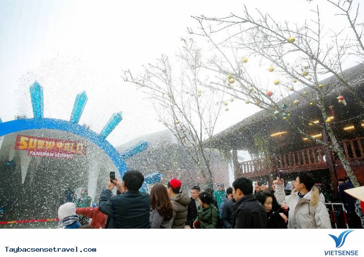 Mùa đông thú vị ở Sun World Fansipan Legend - Ảnh 3