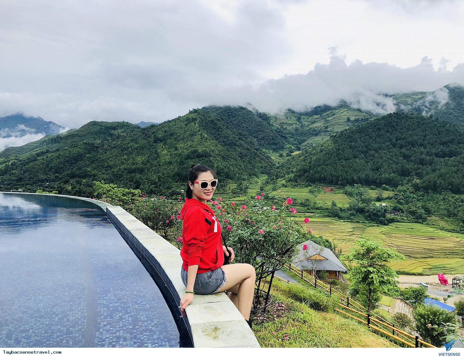 Ngỡ ngàng cung đường vàng đến Mù Cang Chải - Ảnh 5