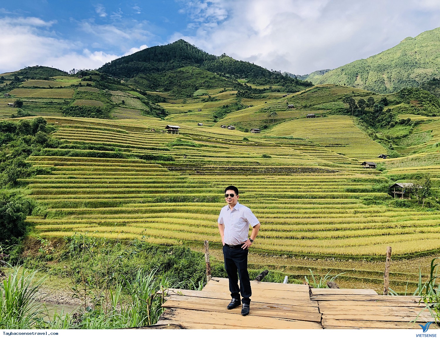 Ngỡ ngàng cung đường vàng đến Mù Cang Chải - Ảnh 3