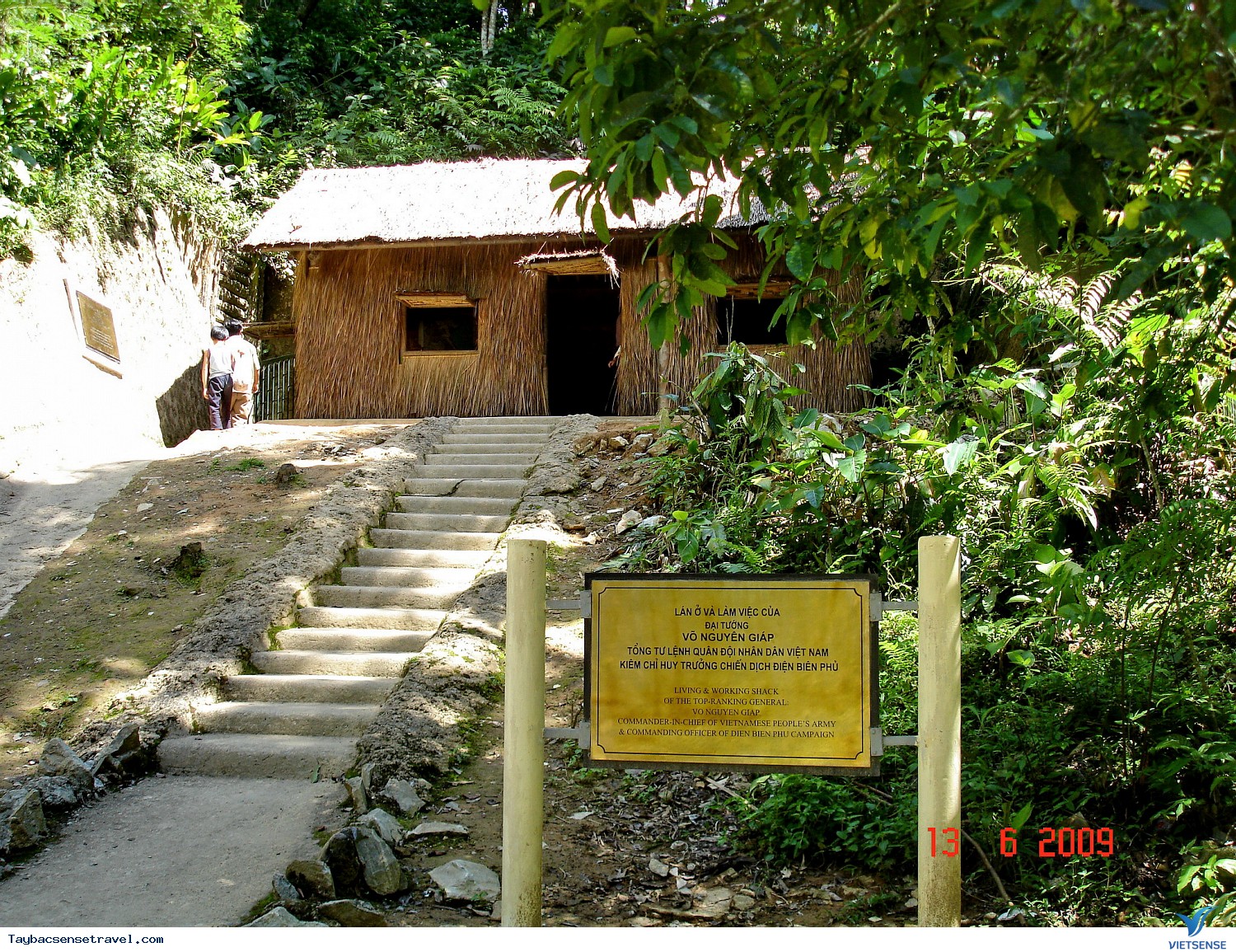 Sở chỉ huy chiến dịch Điện Biên Phủ Sở chỉ huy chiến dịch Điện Biên Phủ