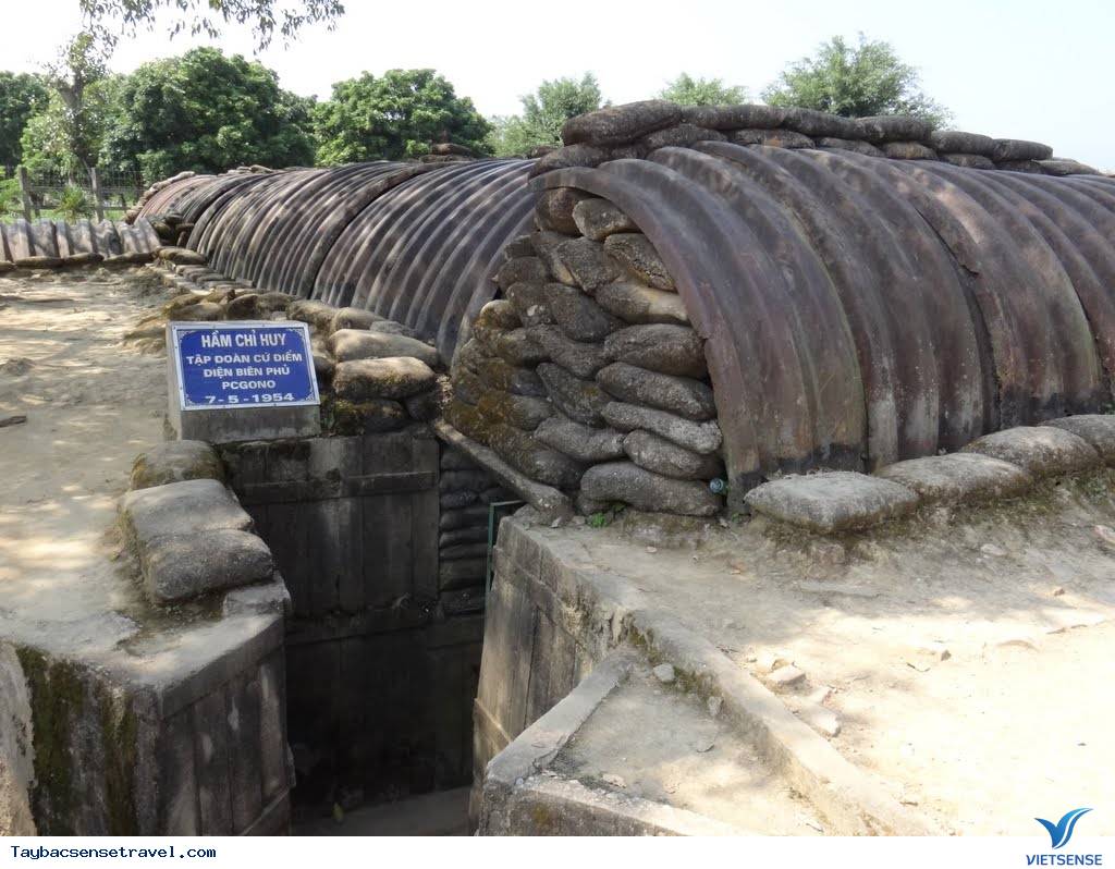 Hầm chỉ huy tập đoàn cứ điểm Điện Biên Phủ Hầm chỉ huy tập đoàn cứ điểm Điện Biên Phủ