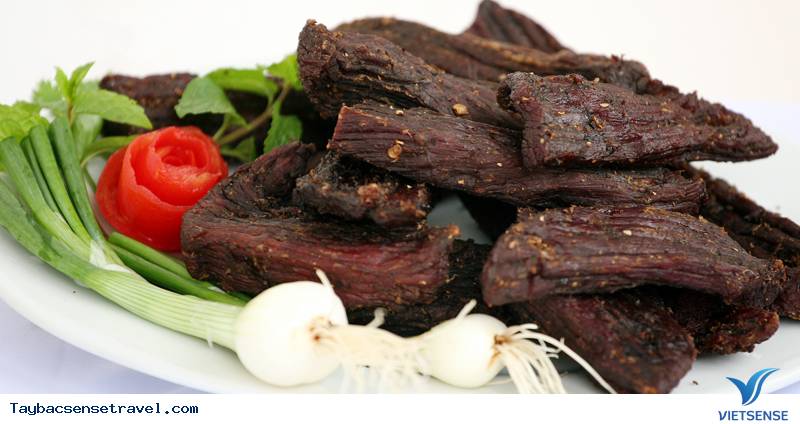 Thịt Trâu Gác Bếp