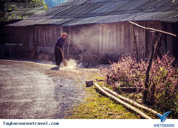 Phong Cảnh Đẹp Như Tranh Vẽ Trên Đường Phượt Cung Tây Bắc - Ảnh 3