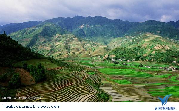 Phong Cảnh Đẹp Như Tranh Vẽ Trên Đường Phượt Cung Tây Bắc - Ảnh 8