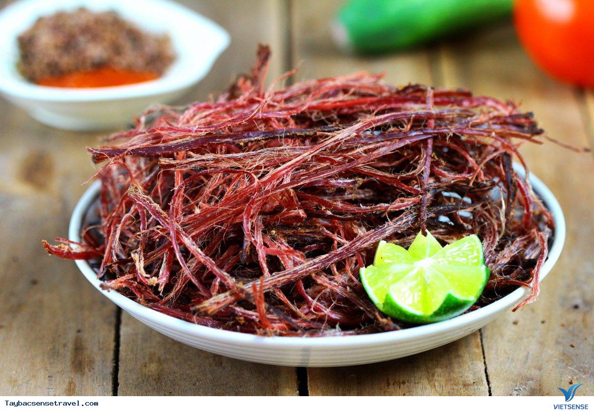 Thịt trâu gác bếp Thịt trâu gác bếp