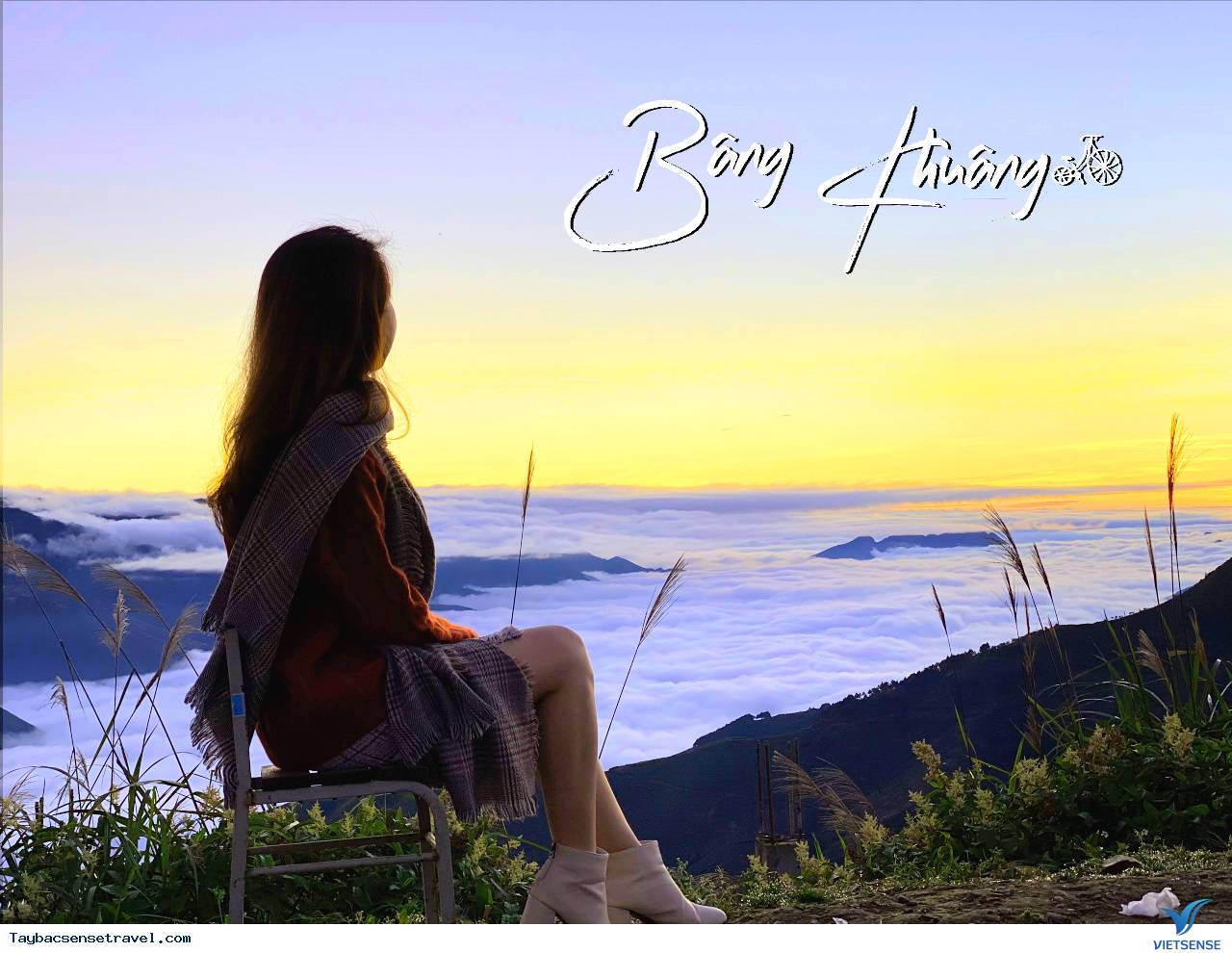 tự do khám phá thị trấn Bắc Yên, thưởng thức ngô nướng, khoai nướng…