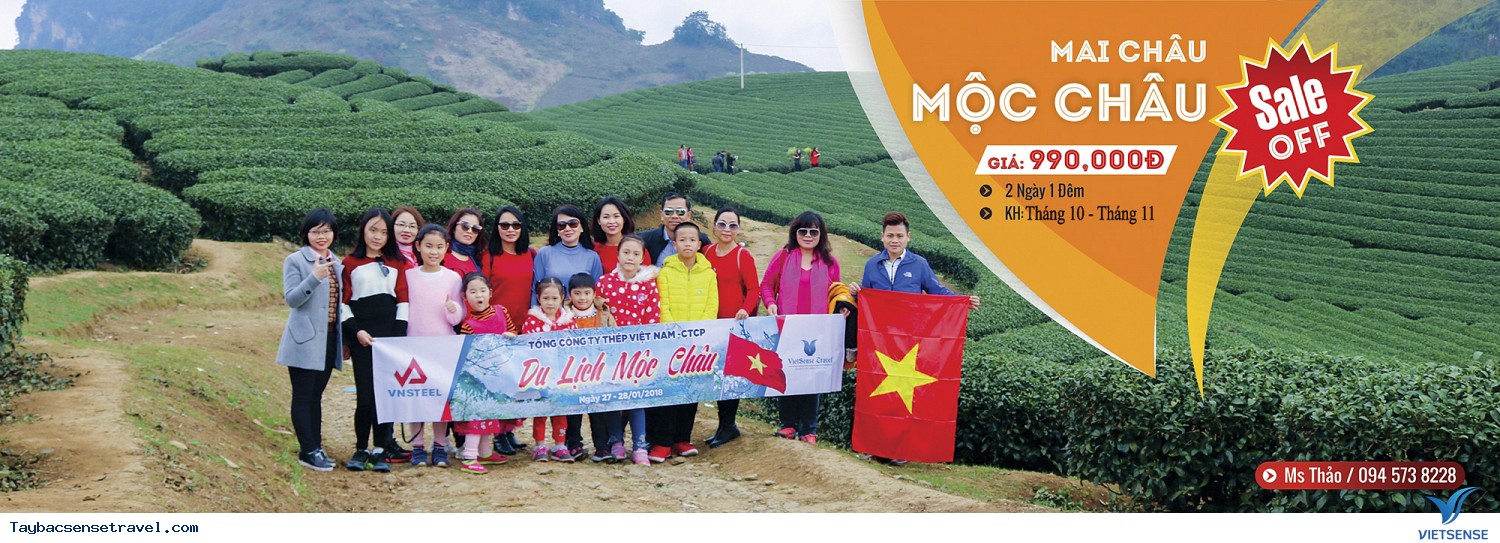 chương trình HÀ NỘI - MAI CHÂU - MỘC CHÂU Tháng 10 Tháng 11 - 2 Ngày 1 Đêm - Ảnh 1