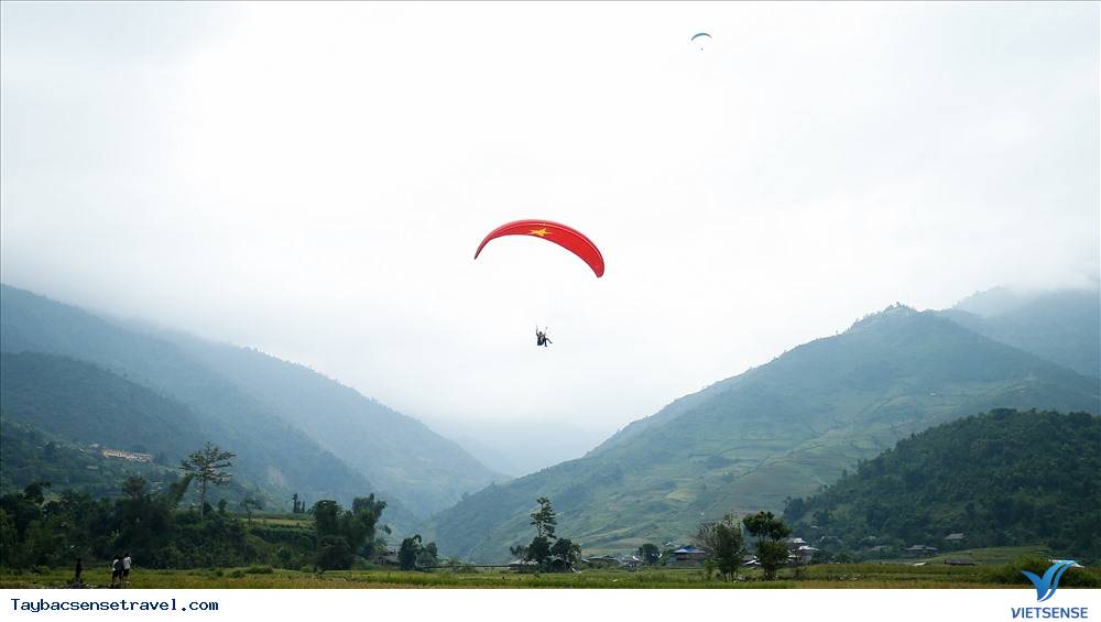 Trải Nghiệm Thích Thú Ngắm Dù Lượn Bay trên mùa vàng tại Mù Cang Chải - Ảnh 4