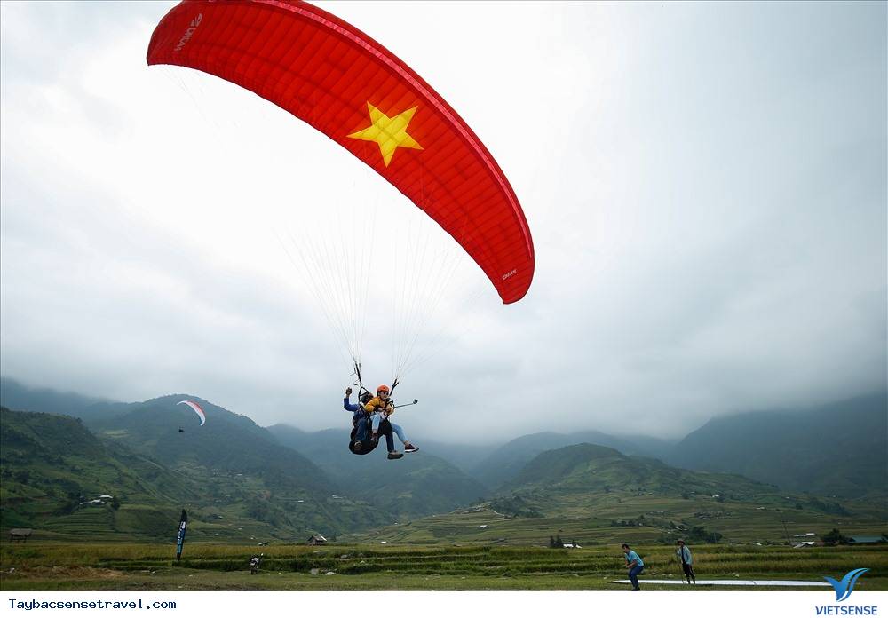 Trải Nghiệm Thích Thú Ngắm Dù Lượn Bay trên mùa vàng tại Mù Cang Chải - Ảnh 10
