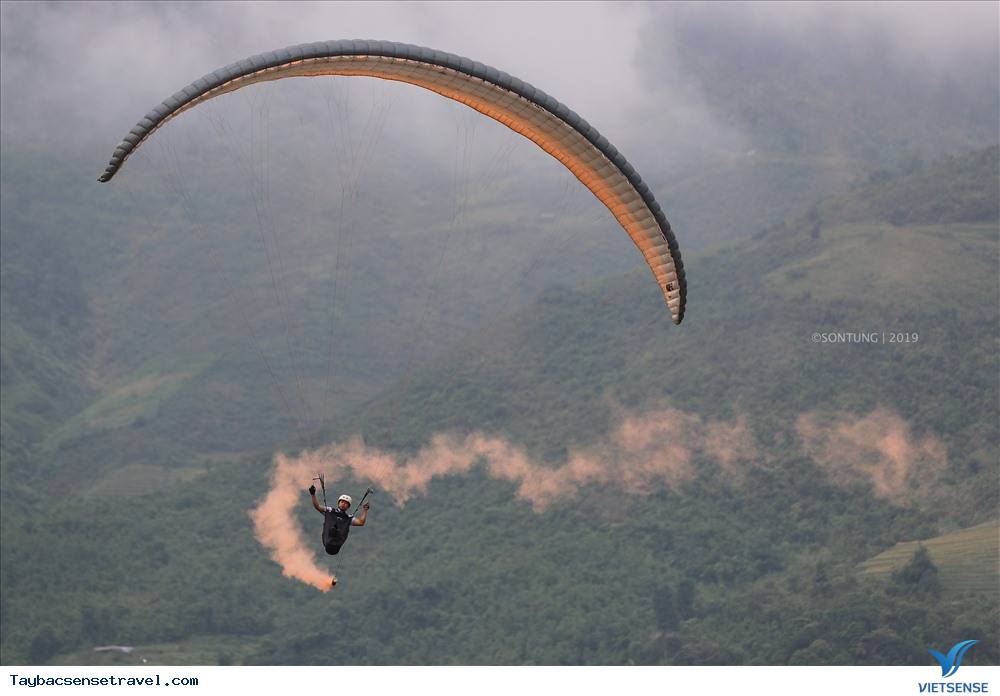 Trải Nghiệm Thích Thú Ngắm Dù Lượn Bay trên mùa vàng tại Mù Cang Chải - Ảnh 7