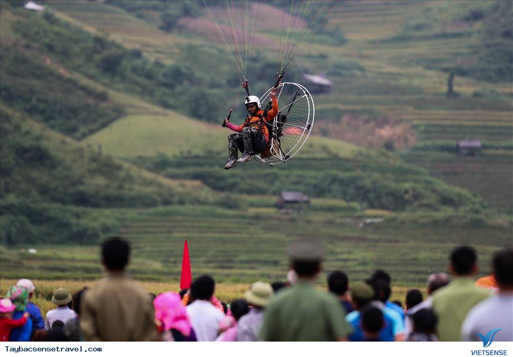 Trải Nghiệm Thích Thú Ngắm Dù Lượn Bay trên mùa vàng tại Mù Cang Chải - Ảnh 5
