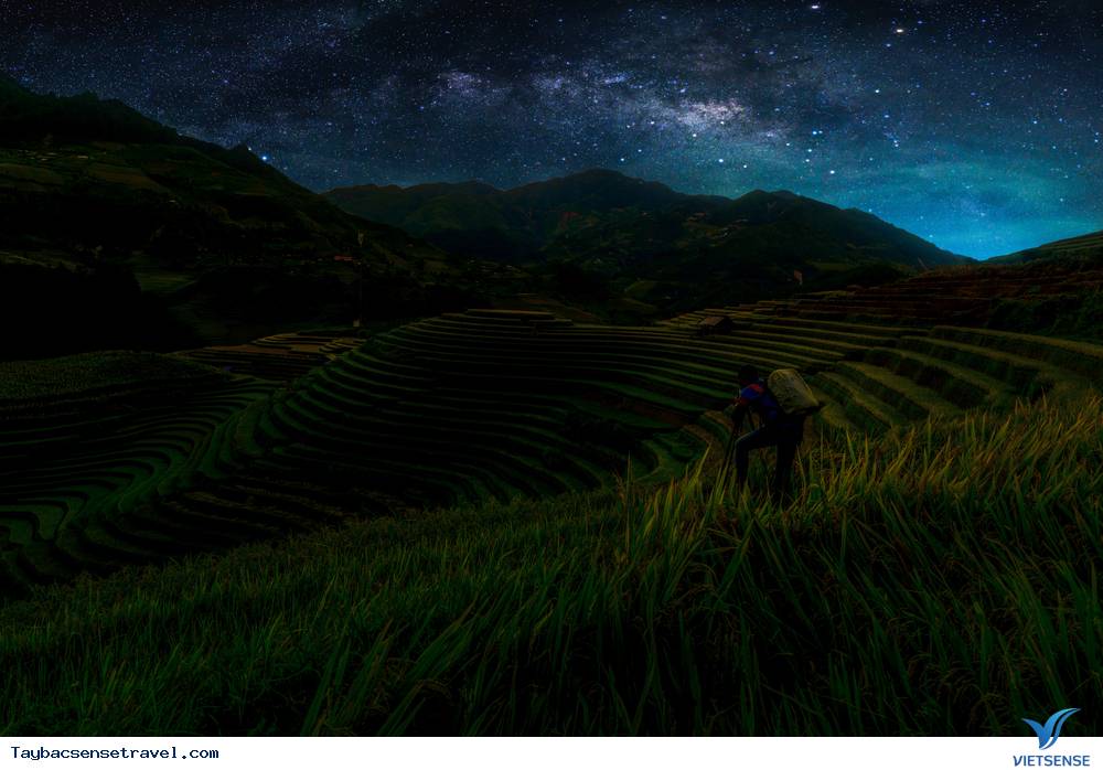 Ngắm trăng trên những thửa ruộng bậc thang Ngắm trăng trên những thửa ruộng bậc thang