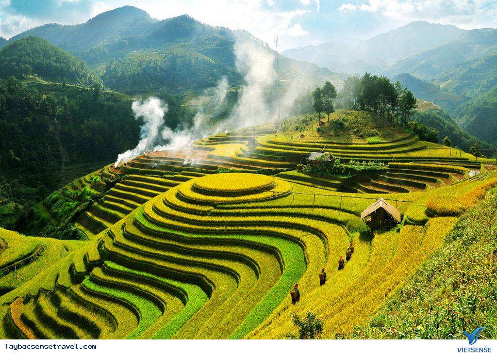 Vị trí của Mù Cang Chải