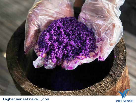 Xôi Ngũ Sắc Của Người Tày - Ảnh 2 Xôi Ngũ Sắc Của Người Tày - Ảnh 2