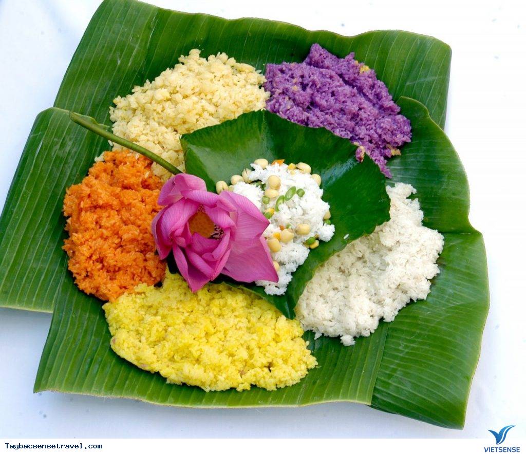 Xôi ngũ sắc Xôi ngũ sắc